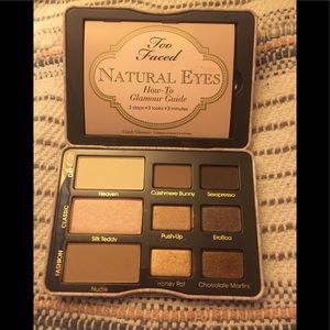 Too Faced Natural Natural Eyes Palette.